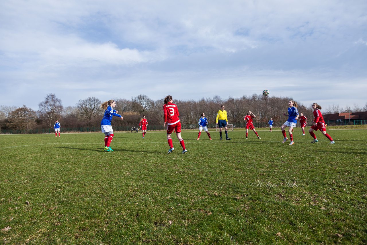 Bild 155 - B-Juniorinnen SV Wahlstedt - Holstein Kiel : Ergebnis: 0:7